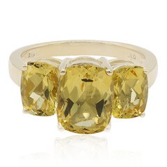 Anillo en oro con Heliodoro