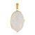 Colgante en plata con Ágata blanca (Bali Barong)