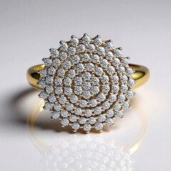 Anello in oro con Diamante SI1 (G)