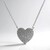 Collana in argento con Zircone