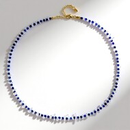 Collana in argento con Lapislazzuli
