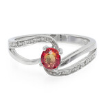 Tansania-Rubin-Silberring