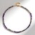 Collana in argento con Zaffiro Mistico (Riya)