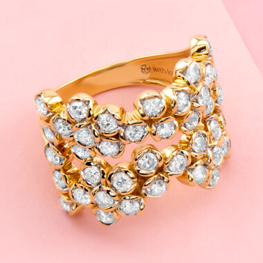 SI1 (G) Brillant-Goldring (Annette)