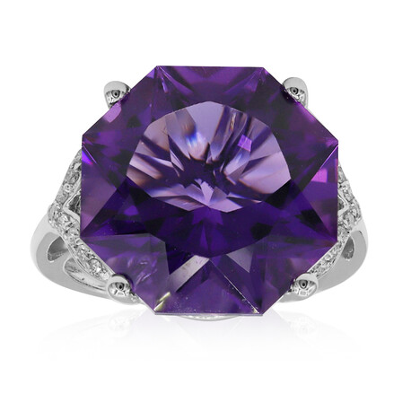 Amethyst-Goldring