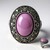 Anello in argento con Kunzite (Annette classic)