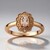 Anello in argento con Morganite