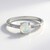 Anello in argento con Opale di Welo