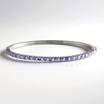 Bracciale in argento con Tanzanite
