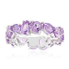 Amethyst-Silberring