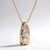 Collana in oro con Diamante SI1 (H) (CIRARI)