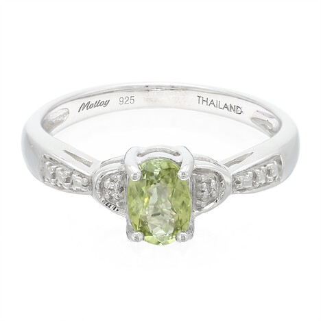 Paraiba-Turmalin-Silberring