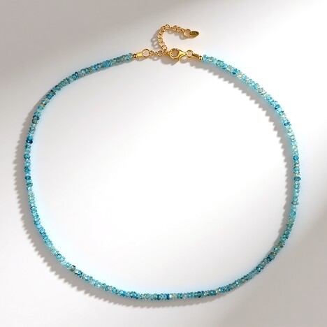 Collana in argento con Zircone Ratanakiri