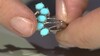 Anillo en plata con Turquesa bella durmiente (Faszination Türkis)