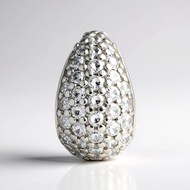 Pendentif en argent et Topaze blanche (MONOSONO COLLECTION)