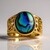 Anello in argento con Quarzo Bianco (Art of Nature)
