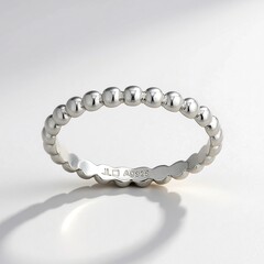Anello in argento