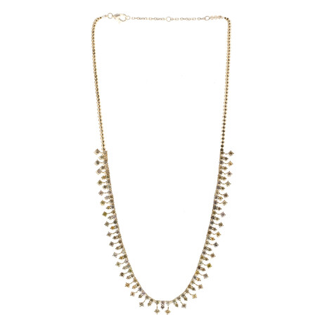 Collar en oro con Diamante fancy SI2 (CIRARI)