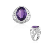 Sibirischer Amethyst-Silberring