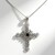 Collier en argent et Saphir noir