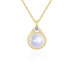 Collana in argento con Pietra di Luna Bianca