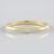 Anello in oro con Diamante SI2 (H)