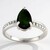 Anello in argento con Ammolite