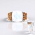 Bague en argent et Quartz bleu lunaire