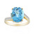 9K Marambaia Topaz Gold Ring