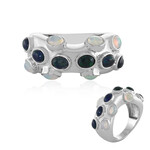 Opal-Silberring (SAELOCANA)