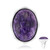 Zilveren ring met een Charoite