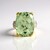 Anello in argento con Ametista Verde (Gems en Vogue)