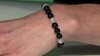 Armband met regenboog maanstenen