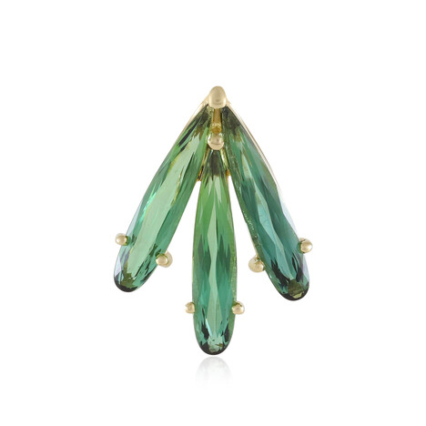 9K Santa Rosa Tourmaline Gold Pendant (de Melo)
