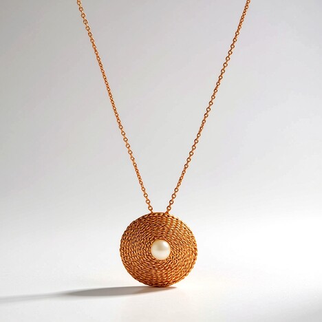 Collana in argento con Madreperla (Joias do Paraíso)