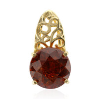 9K Sphalerite Gold Pendant