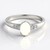 Anello in argento con Opale di Welo