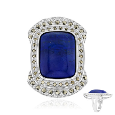 Lapislazuli-Silberring (Annette classic)