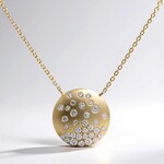 Collana in oro con Diamante SI1 (H) (CIRARI)