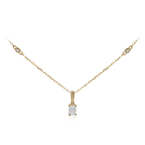 Collier en or et Diamant SI1 (H) (CIRARI)