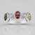 Anello in argento con Tormalina (Pallanova)