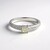 Anello in argento con Opale di Welo
