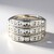 Anello in argento con Zircone