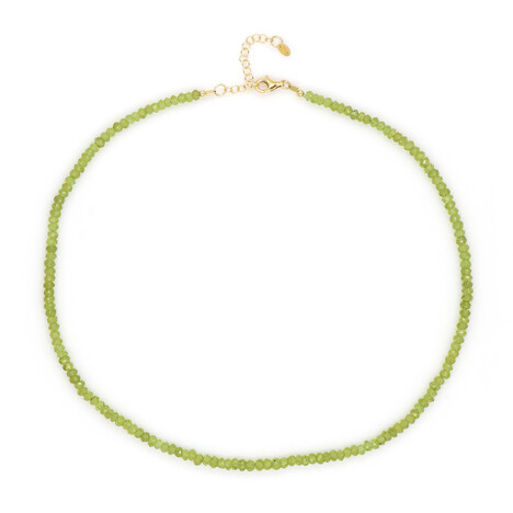 Collar en plata con Peridoto