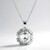 Collana in argento con Topazio Bianco