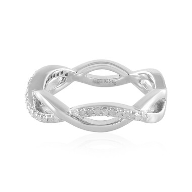 Anillo en plata con Diamante I3 (H)