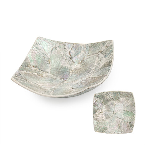 Accessoire met parelmoer (Bali Barong)