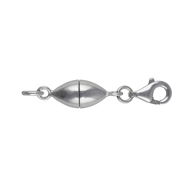 Silber-Magnetverschluss - 1,81 g - 2,7 cm