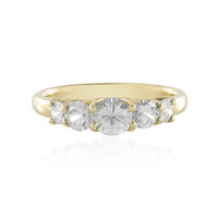 Bague en or et Zircon (de Melo)
