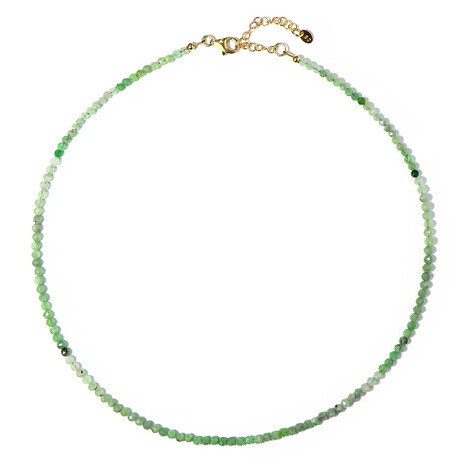 Collana in argento con Tsavorite